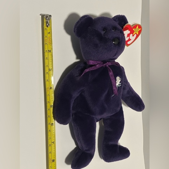 TY Beanie Baby Princess Diana 1997 Collectible - Picture 3 of 5